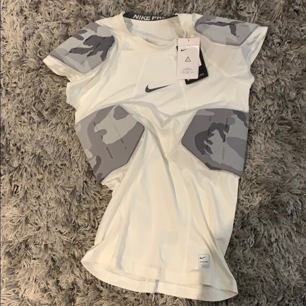 New impact football compression